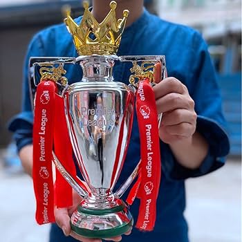 Premier League crown League チャンピオントロフィー Amazon.co.jp: プレミアチャンピオンシップトロフィー